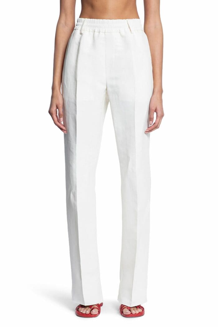 BURBERRY Canvas Trousers