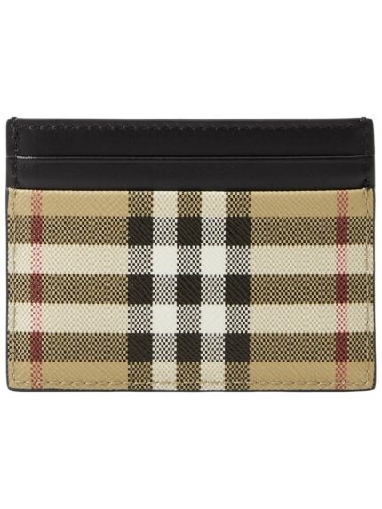 Burberry CARD HOLDER "CHECK"
