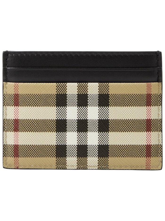 Burberry CARD HOLDER "CHECK"