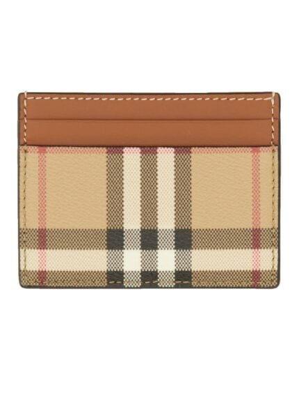 Burberry CARD HOLDER "CHECK"