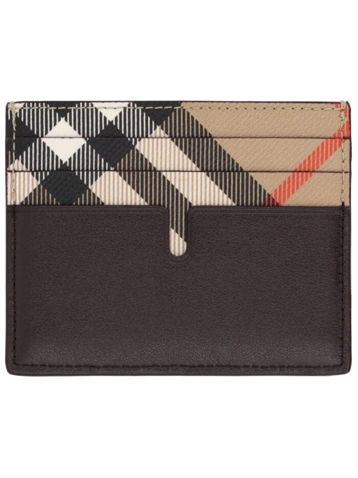 Burberry CARD HOLDER "CHECK"