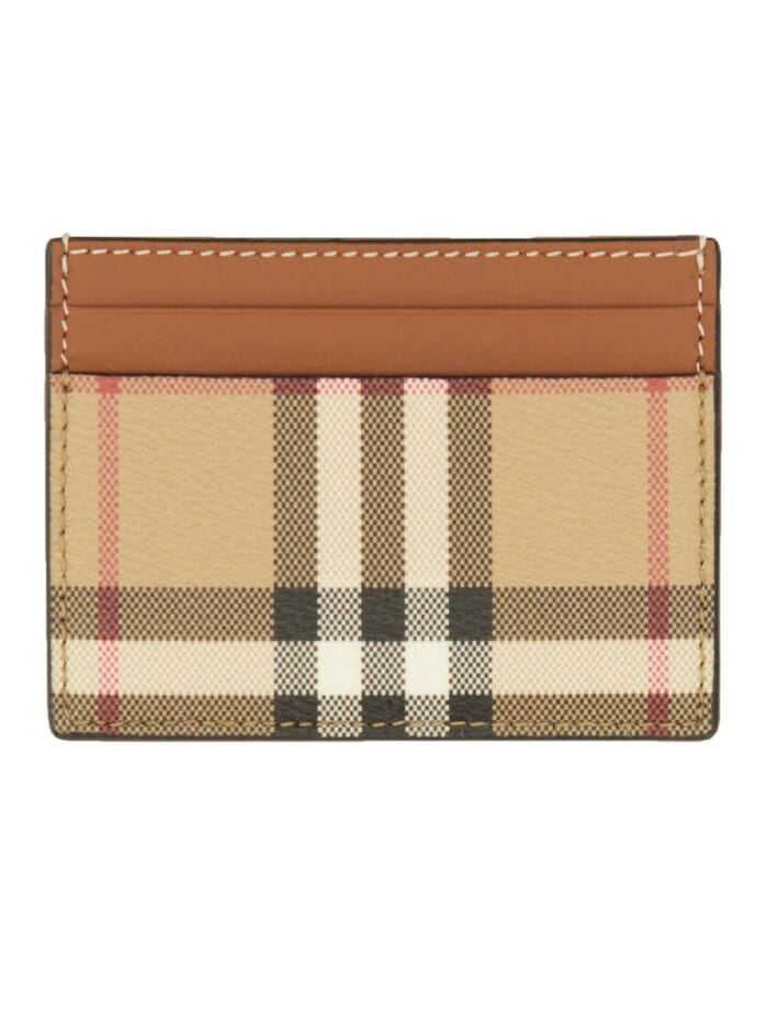 Burberry CARD HOLDER "CHECK"