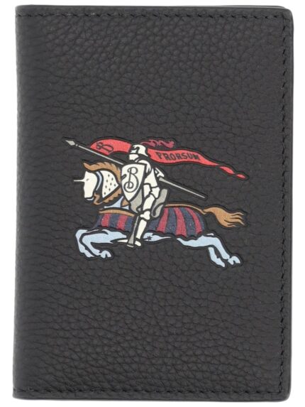 Burberry CARD HOLDER "EQUESTRIAN KNIGHT DESIGN"