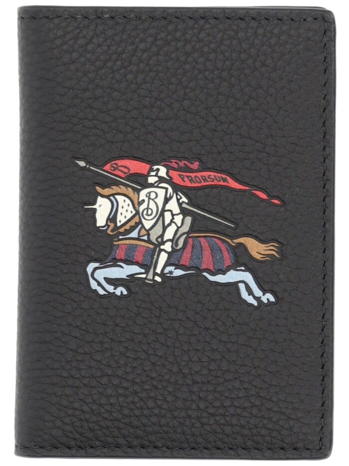 burberry card holder "equestrian knight design" Burberry CARD HOLDER "EQUESTRIAN KNIGHT DESIGN"