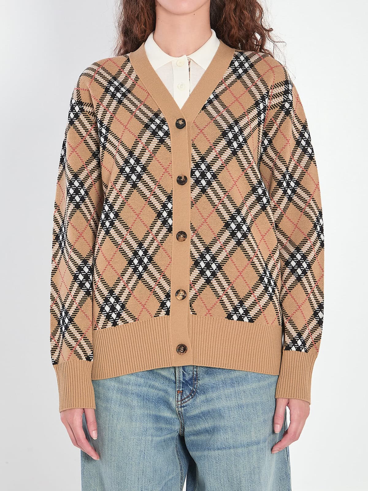Burberry Cardigan Check
