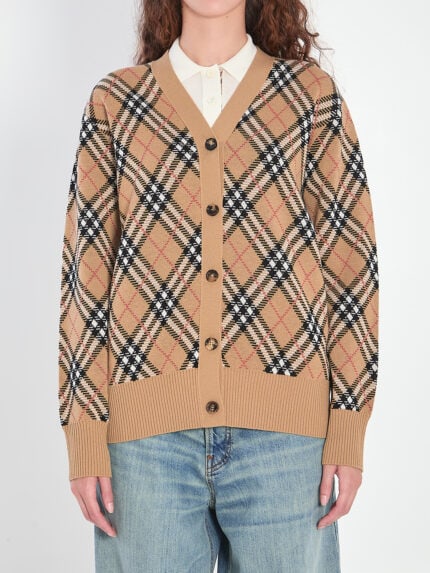 Burberry Cardigan Check