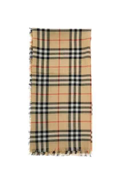 BURBERRY 'cashmere And Silk Scarf'