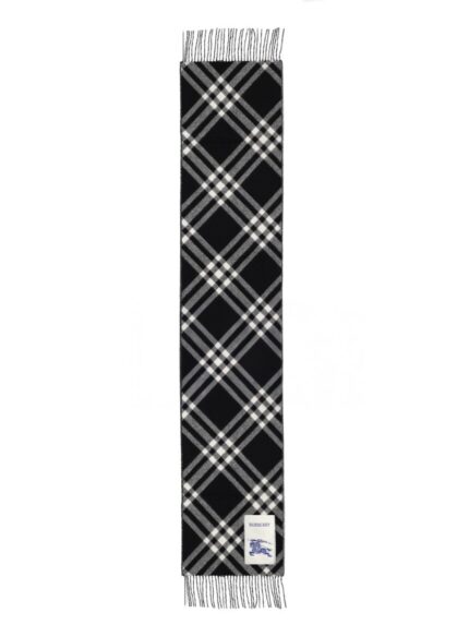 Burberry CASHMERE CHECK SCARF