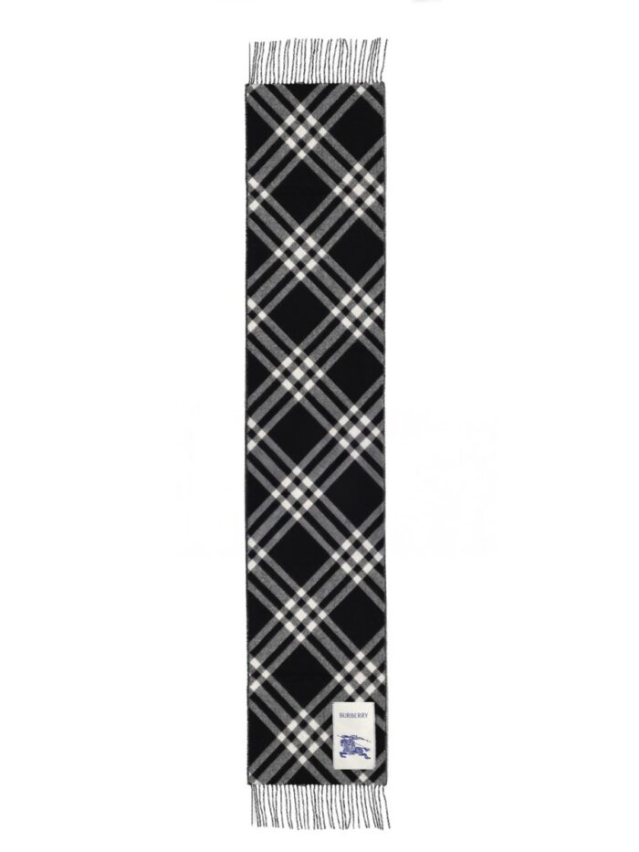 burberry cashmere check scarf Burberry CASHMERE CHECK SCARF