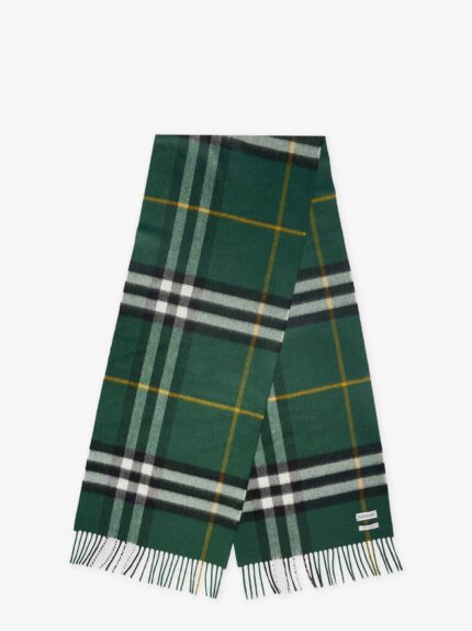 Burberry Cashmere Scarf With Giant Check Print