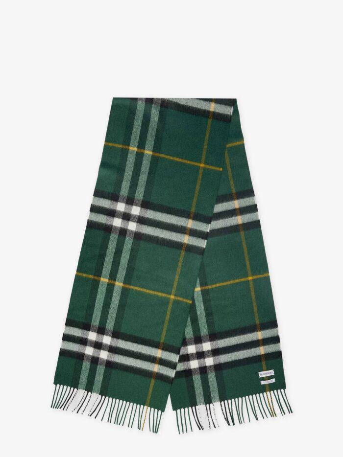 Burberry Cashmere Scarf With Giant Check Print