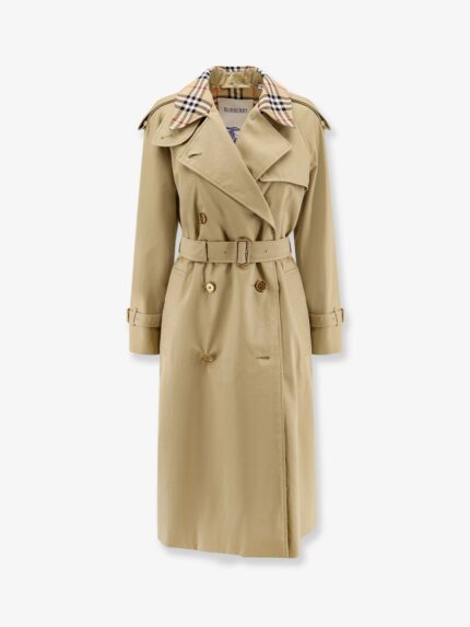 Burberry Castleford Organic Cotton Trench