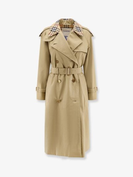 Burberry Castleford Organic Cotton Trench