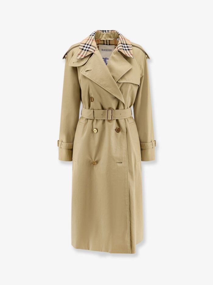 Burberry Castleford Organic Cotton Trench
