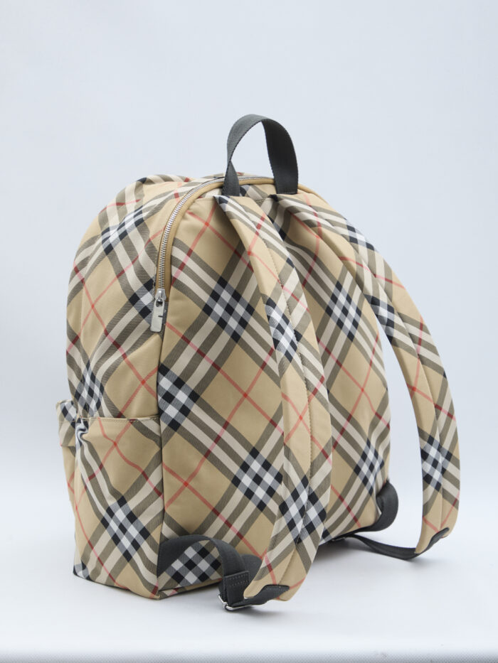 Burberry Check backpack
