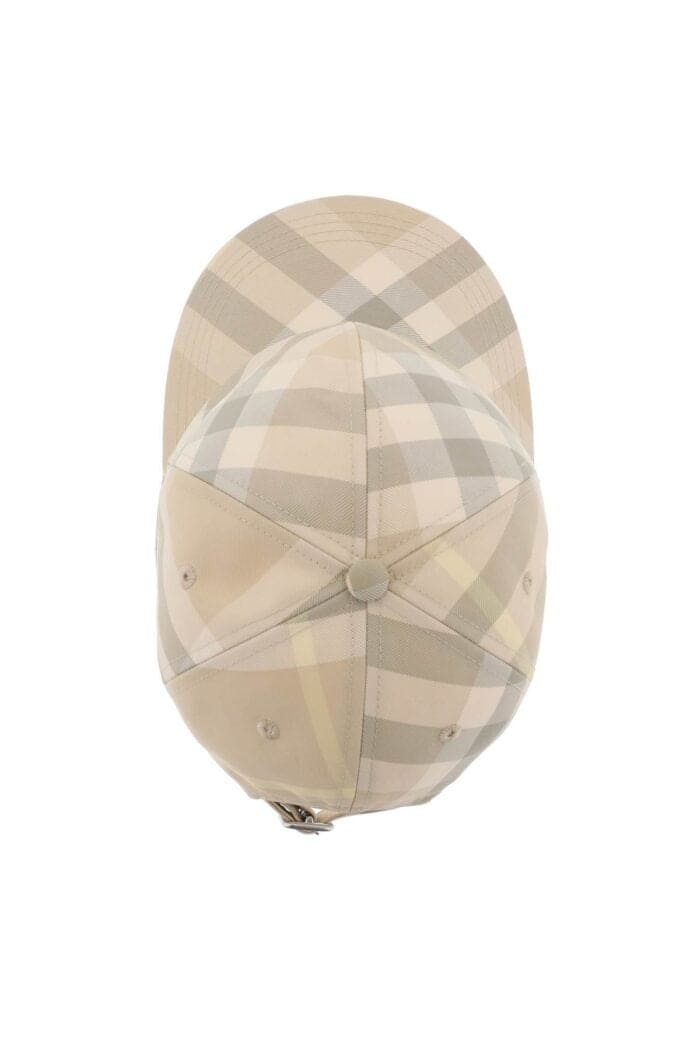 Burberry Check Baseball Cap