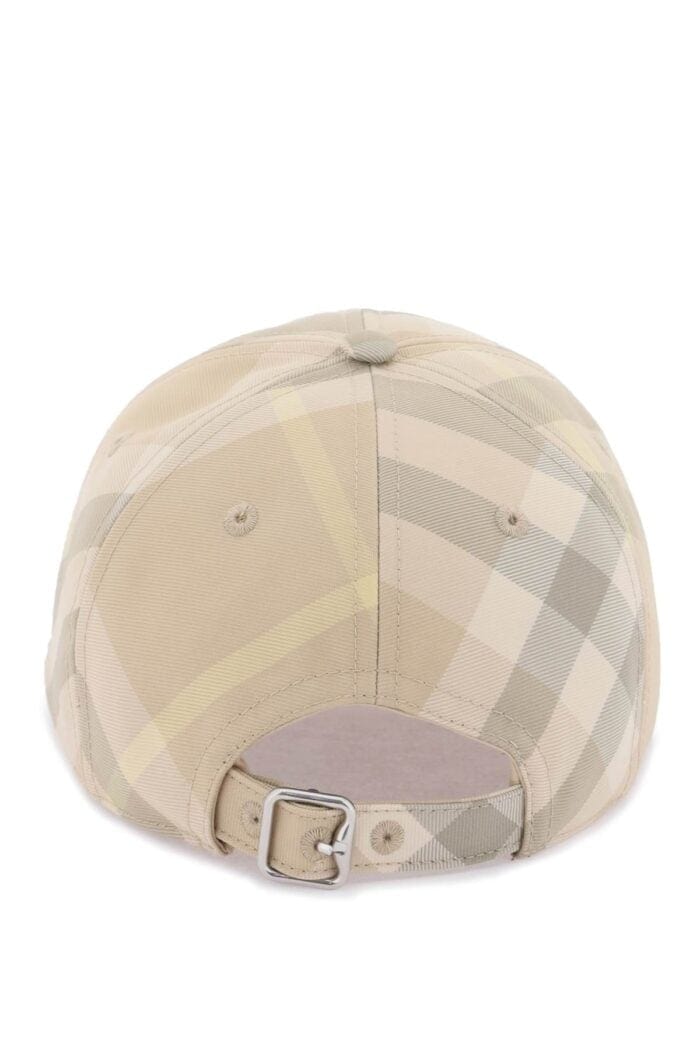 Burberry Check Baseball Cap