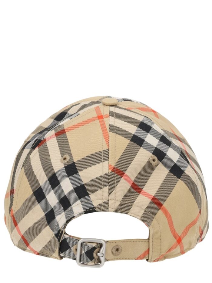 Burberry "CHECK" BASEBALL HAT
