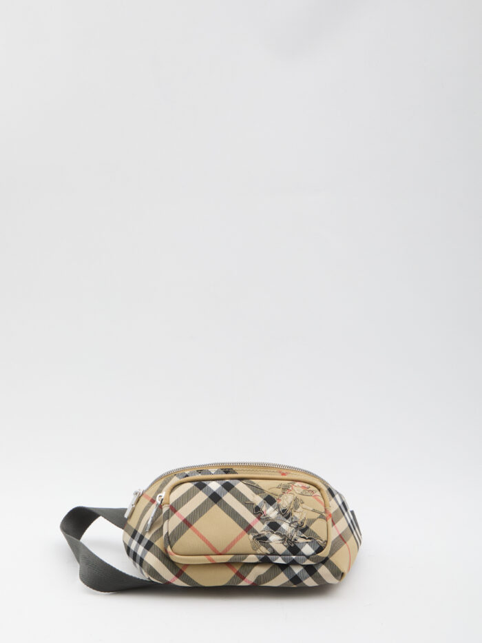 Burberry Check belt bag small