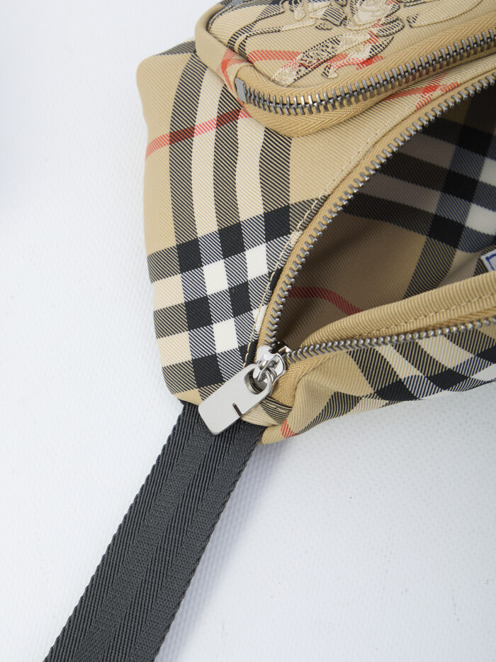 Burberry Check belt bag small