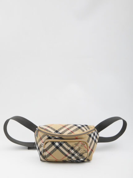 Burberry Check belt bag small