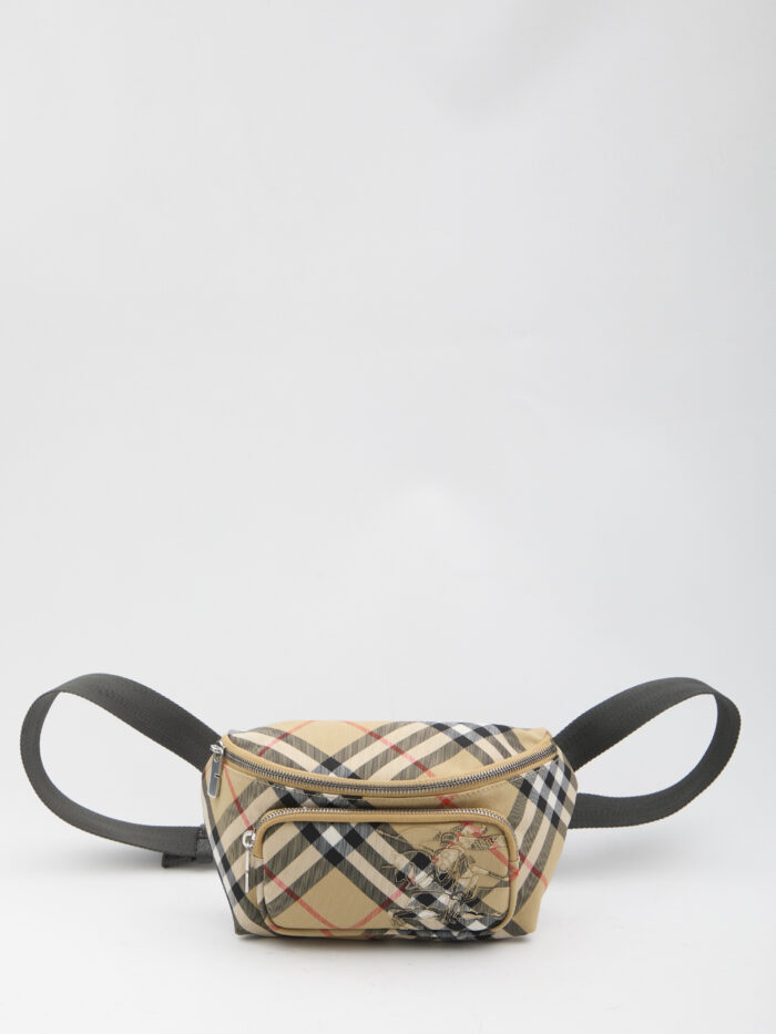 Burberry Check belt bag small