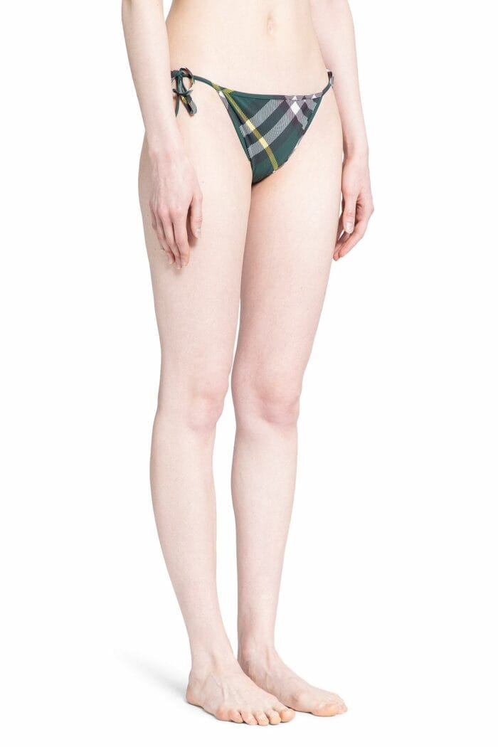 BURBERRY Check Bikini Briefs