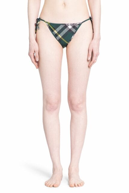 BURBERRY Check Bikini Briefs