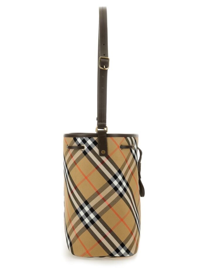 Burberry CHECK BUCKET BAG
