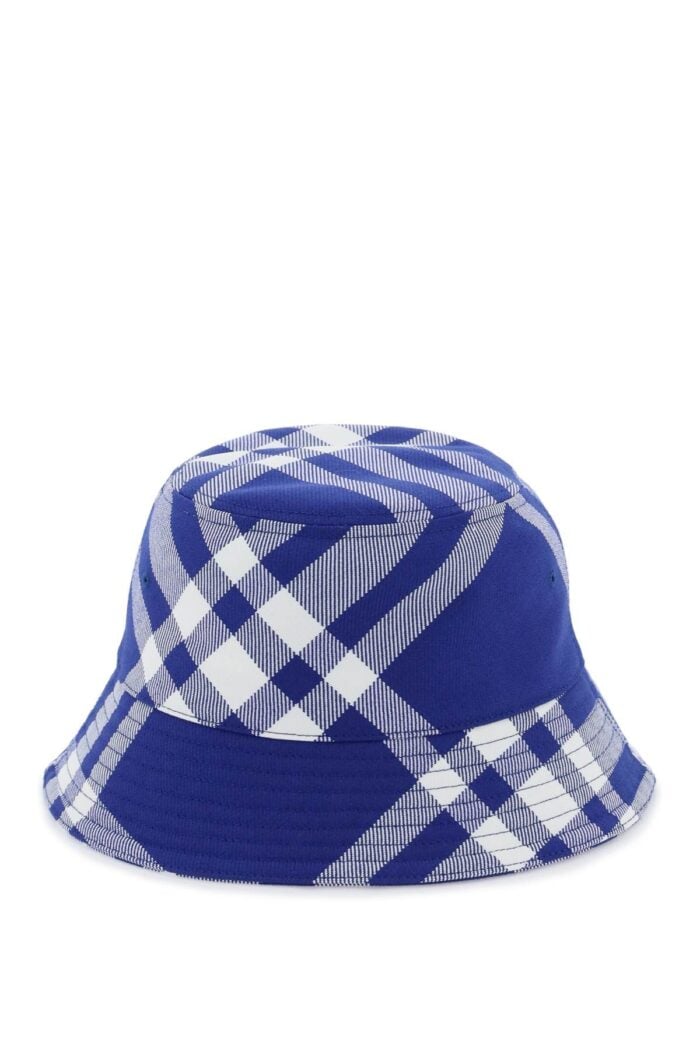 BURBERRY Check Bucket Hat