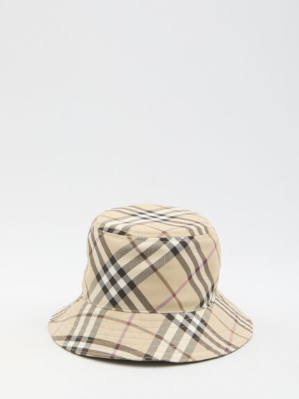 Burberry Check bucket hat