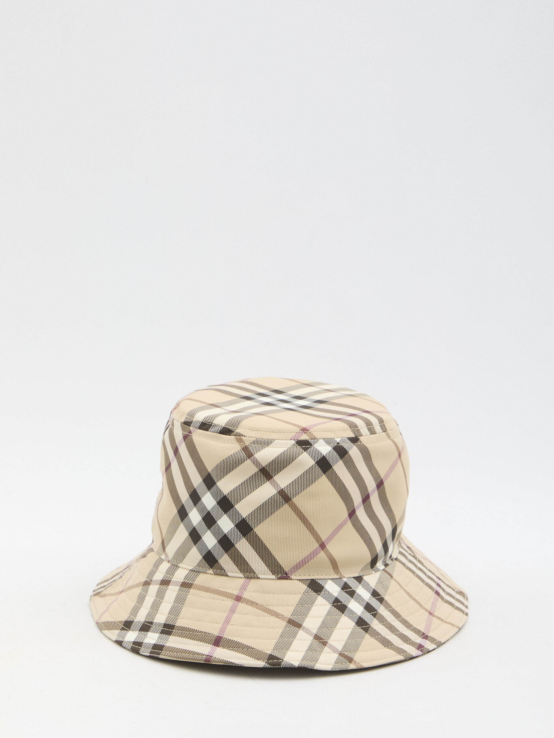 Burberry Check bucket hat