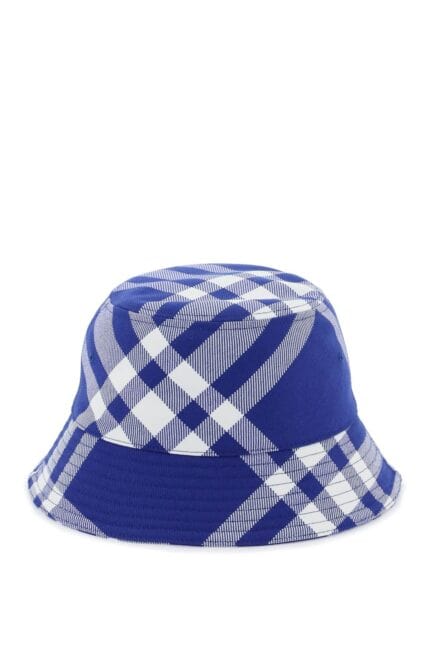 BURBERRY Check Bucket Hat