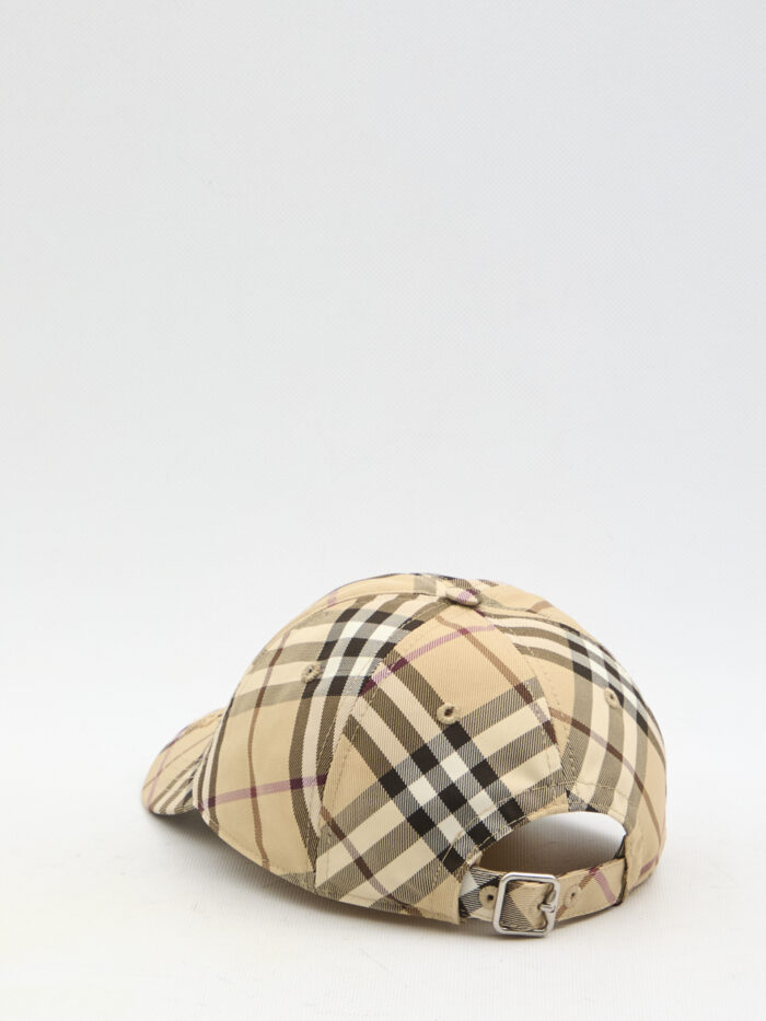 Burberry Check cap