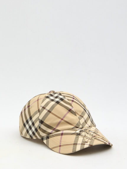 Burberry Check cap