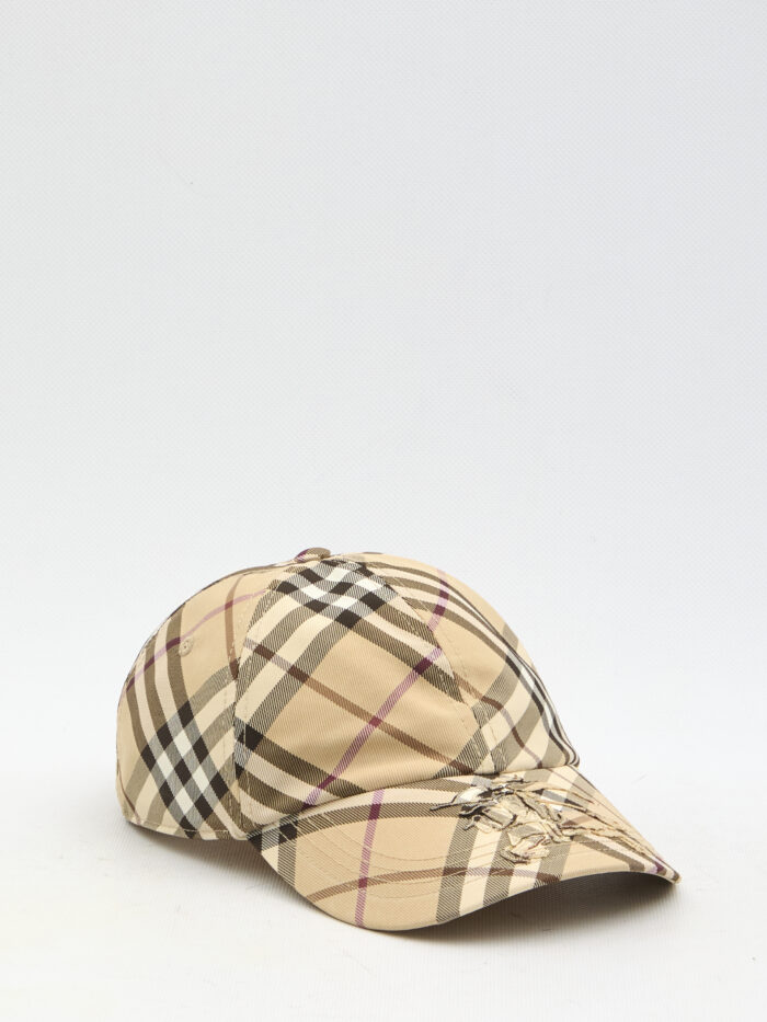 Burberry Check cap