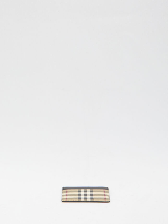 Burberry Check card holder