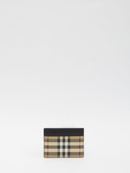 Burberry Check card holder