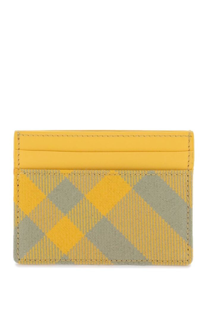 burberry check cardholder BURBERRY Check Cardholder