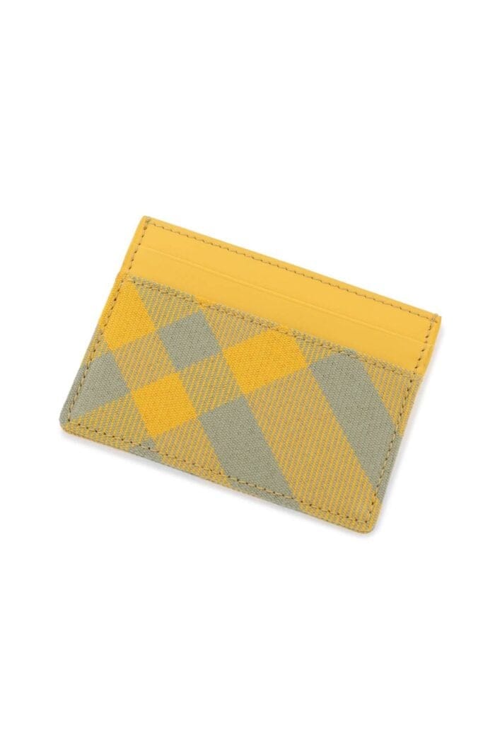 burberry check cardholder BURBERRY Check Cardholder