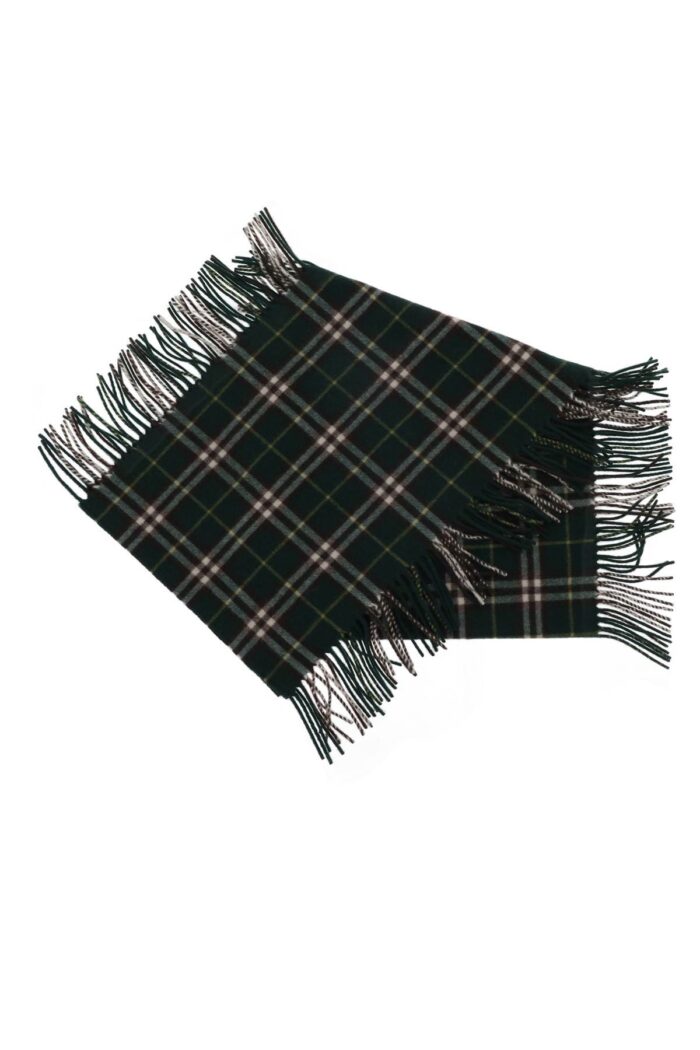 BURBERRY Check Cashmere Scarf