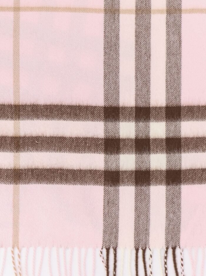 Burberry Check Cashmere Scarf