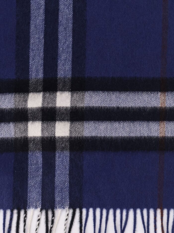 Burberry Check Cashmere Scarf