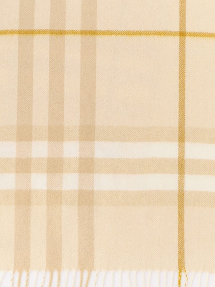 Burberry Check Cashmere Scarf