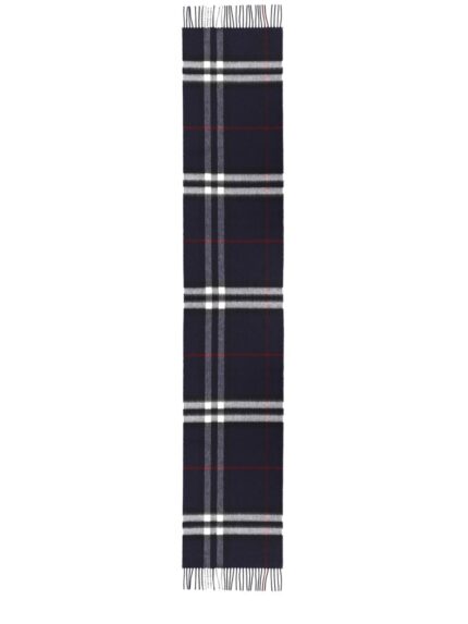 Burberry "CHECK" CASHMERE SCARF