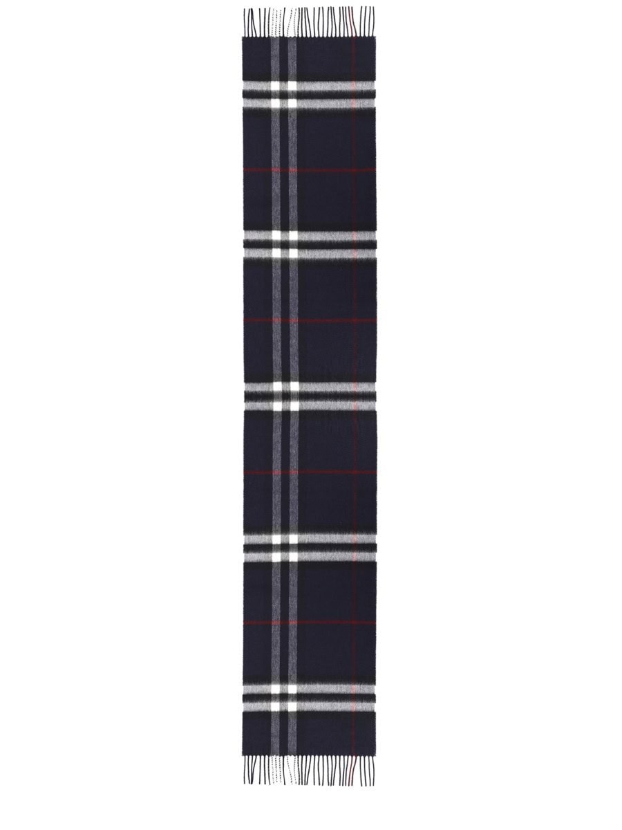 Burberry "CHECK" CASHMERE SCARF