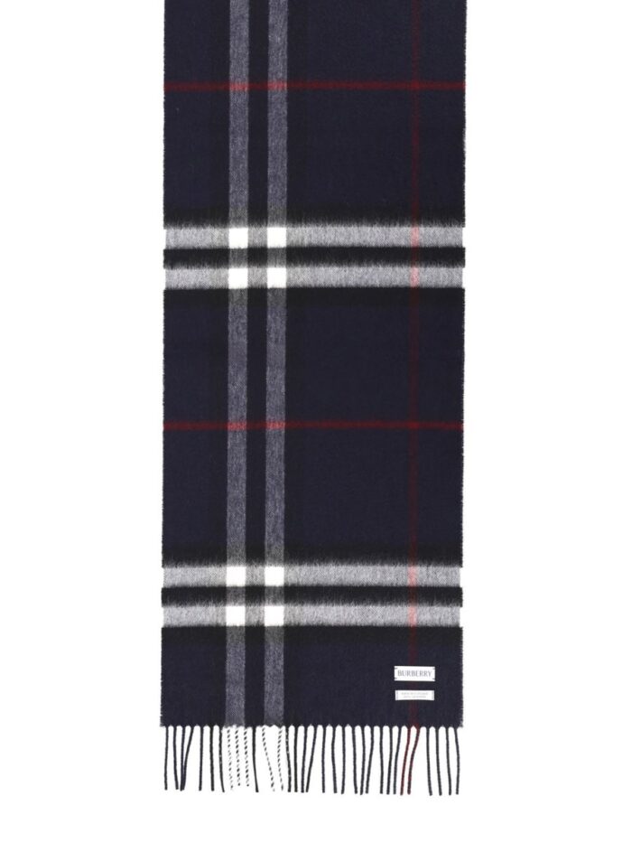 Burberry "CHECK" CASHMERE SCARF