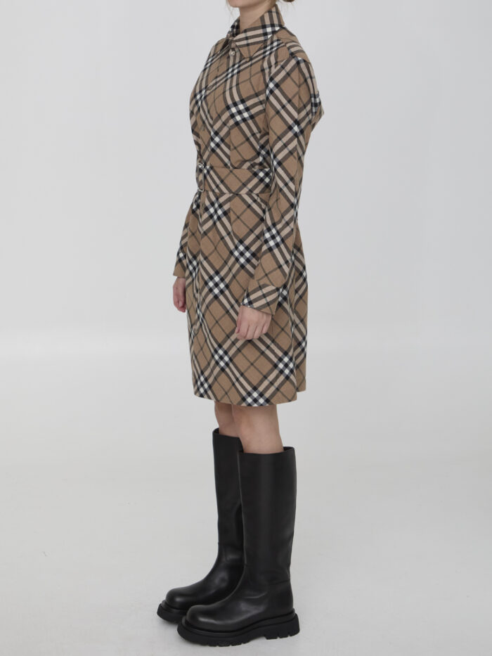 Burberry Check chemisier