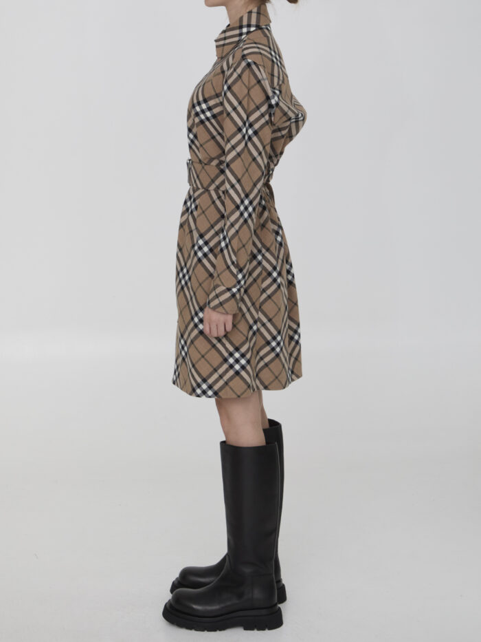 Burberry Check chemisier