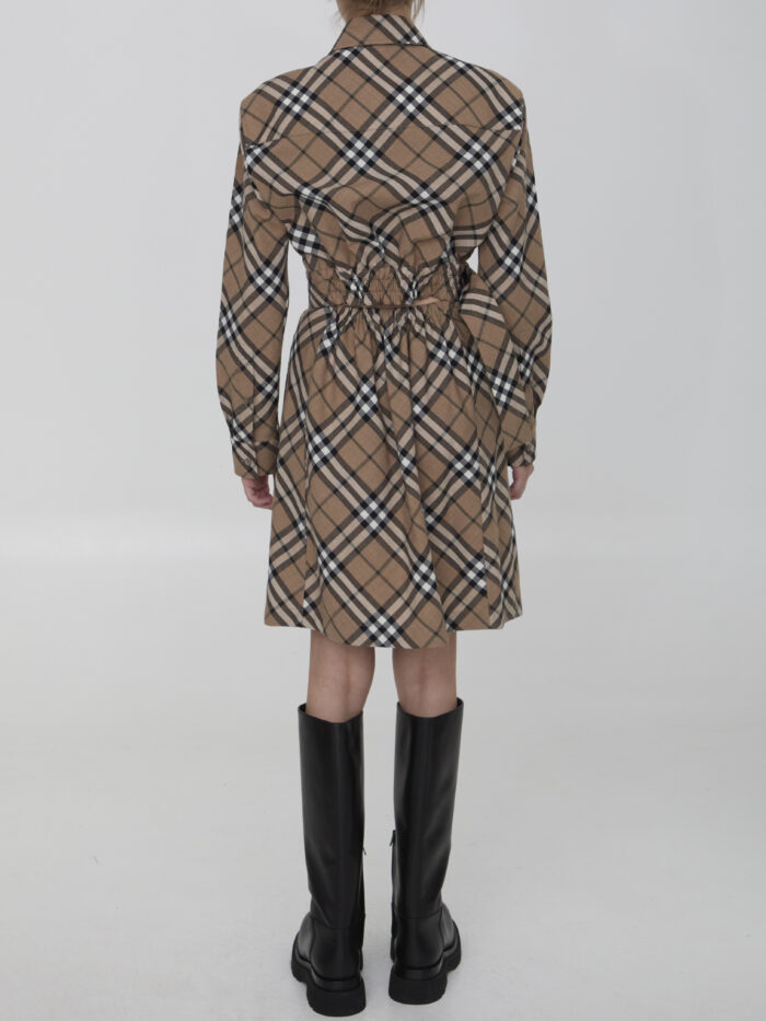 Burberry Check chemisier